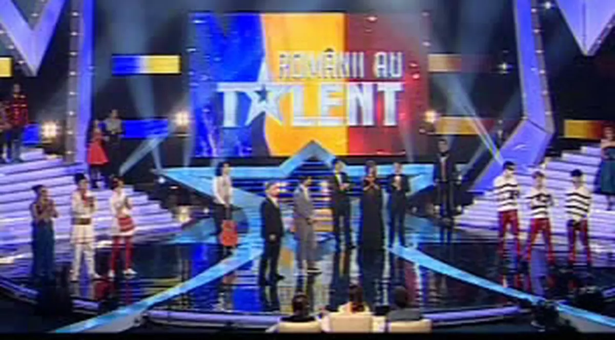 Iată care sunt primii finalişti de la ”Românii au talent”! FOTO