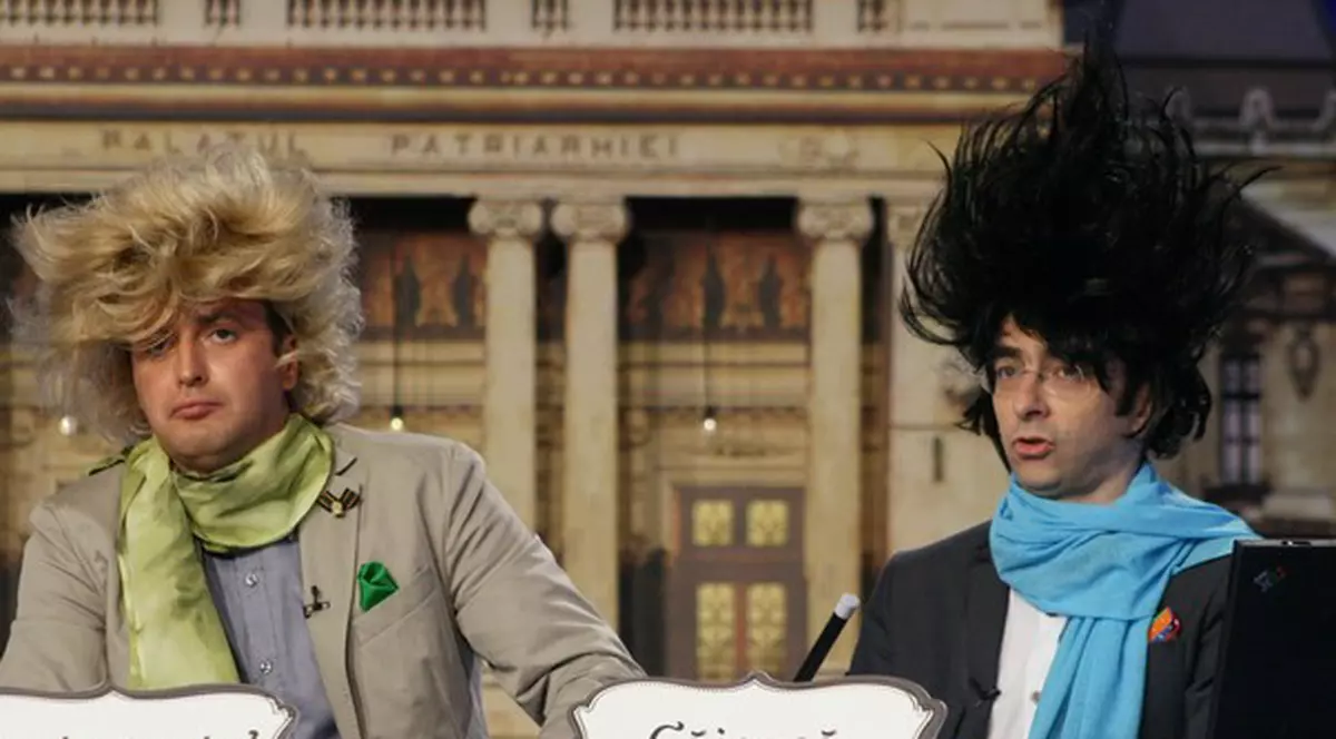 File de poveste cu personaje contemporane, la "Cronica Cârcotașilor"