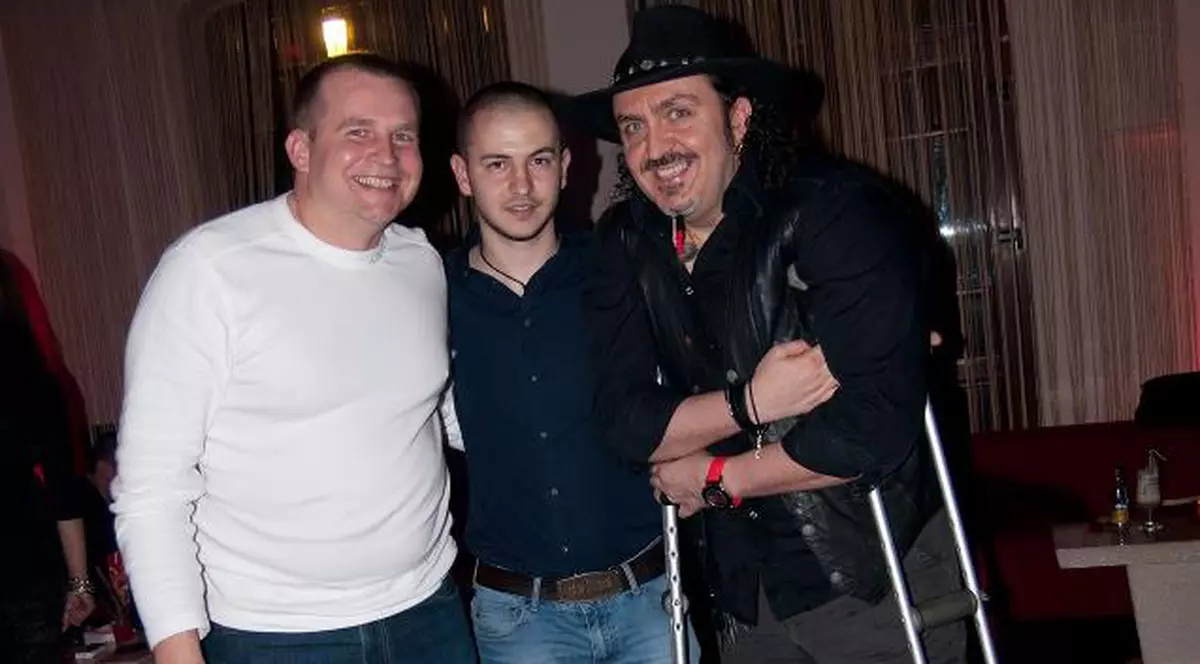 În plină primăvară, Mircea Cazan şi-a rupt piciorul pe gheaţă 