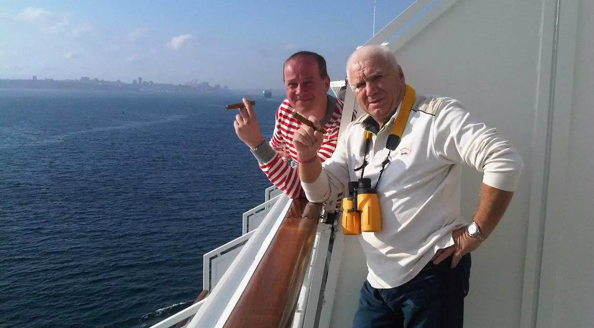 Copia Titanicului a acostat. Afaceristul Cornel Tăbăcaru povesteşte cum a fost călătoria | EXCLUSIV 