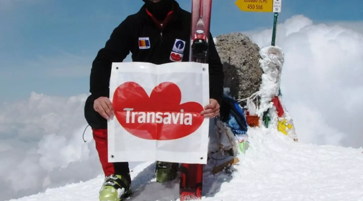 Alpinistul Dan Caba a cucerit Aconcagua