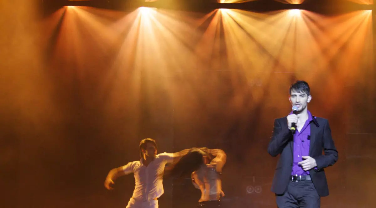 Andi, ”şeful” casei Fabrica de Staruri (TVR1) a leşinat