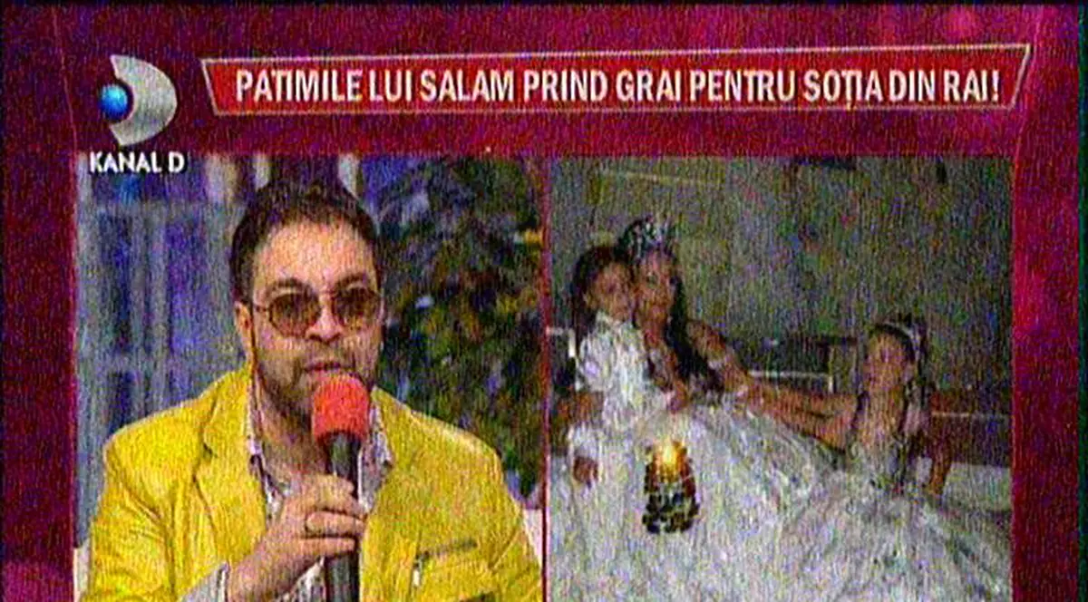 Florin Salam, la trei ani de la moartea soției: "Încă o simt aproape. Mi se întâmplă să mai plâng"