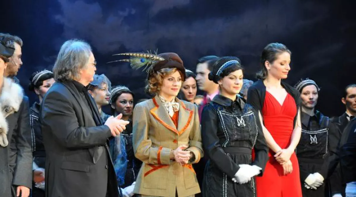 Mirela Boureanu Vaida,premiată pentru rolul din musical-ul “Rebecca” 