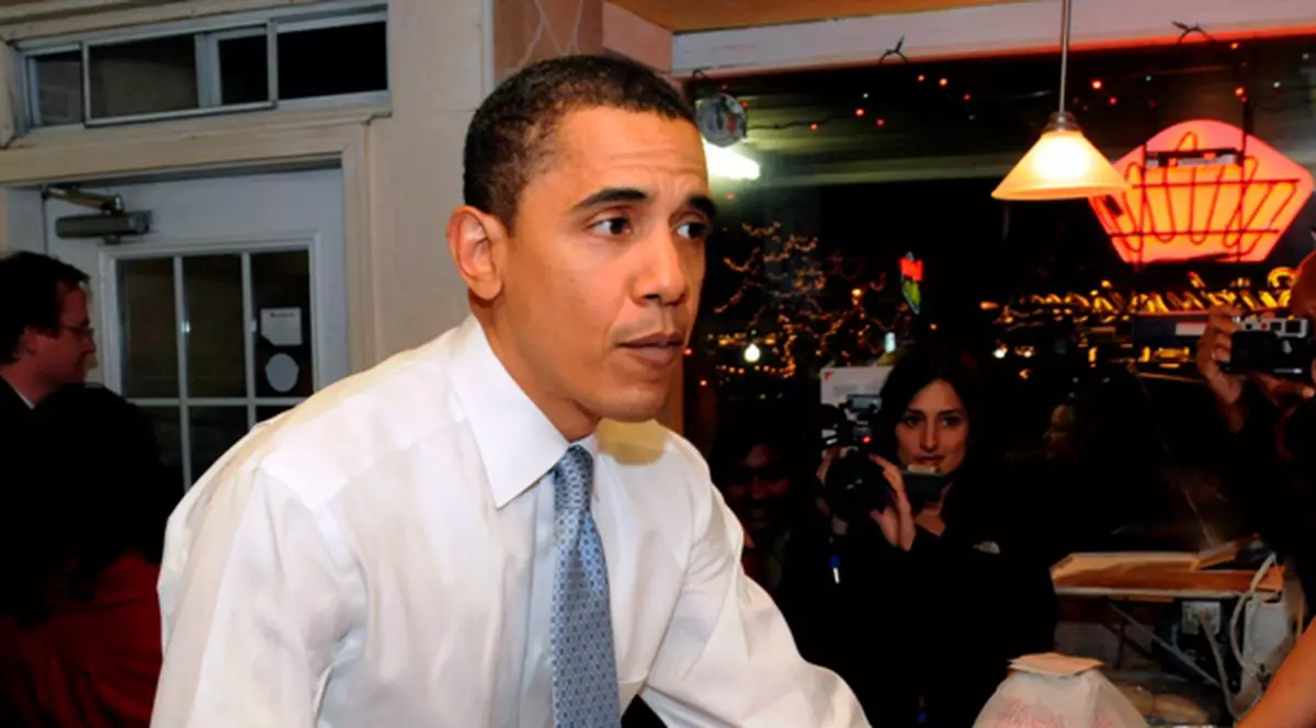 Pizza de 1.000.000 de dolari pentru fanii lui Barack Obama