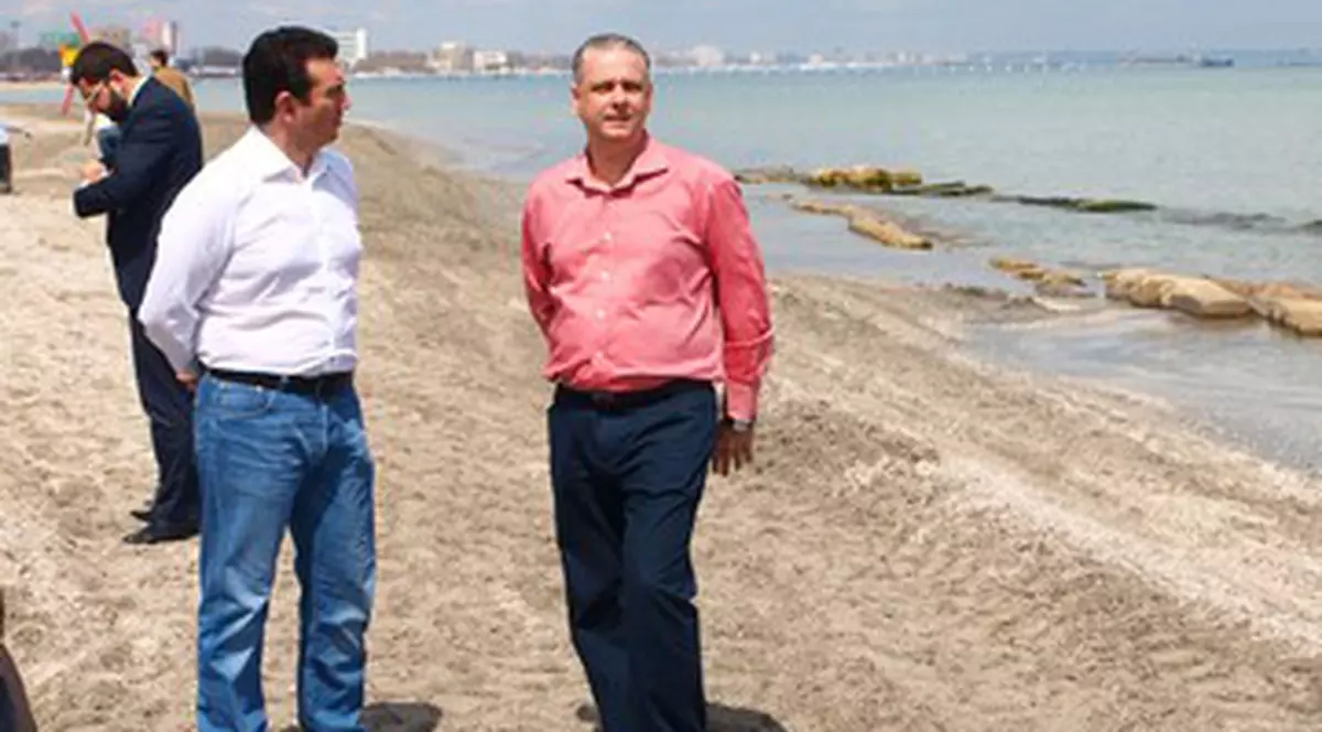 Ministrul Turismului, în inspecţie pe Litoral | FOTO