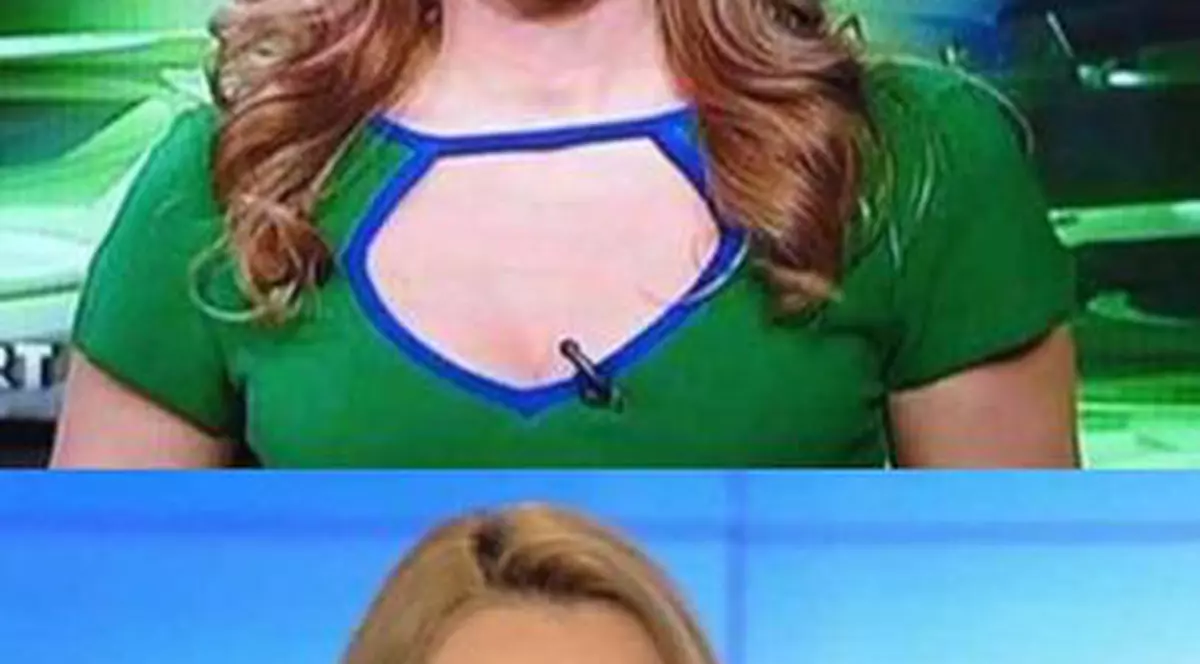 Andreea Esca şi Crina Abrudan au purtat aceeaşi bluză