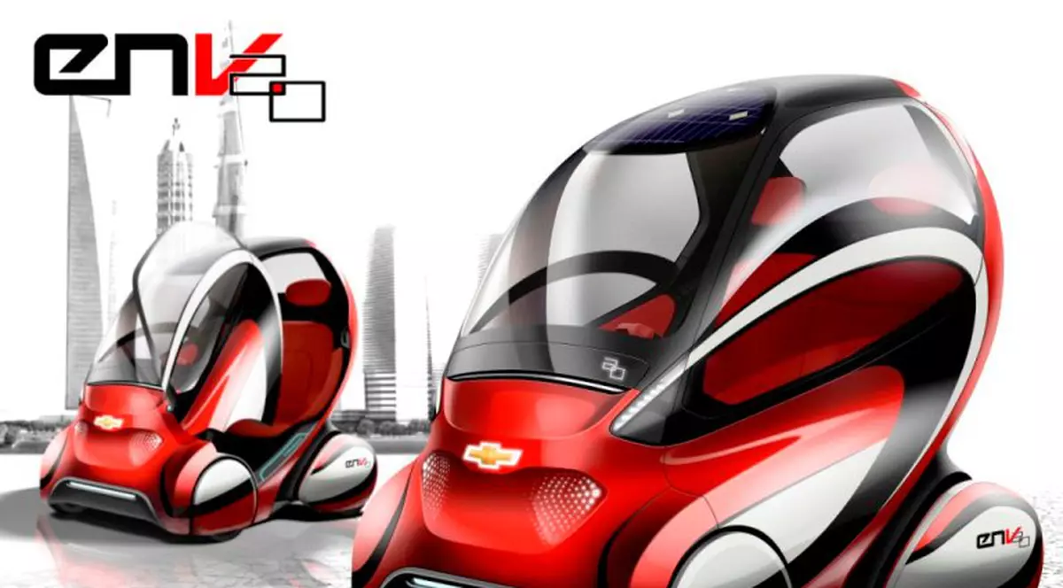 În astfel de cochilii am putea circula în viitorul apropiat prin traficul aglomerat al oraşelor!