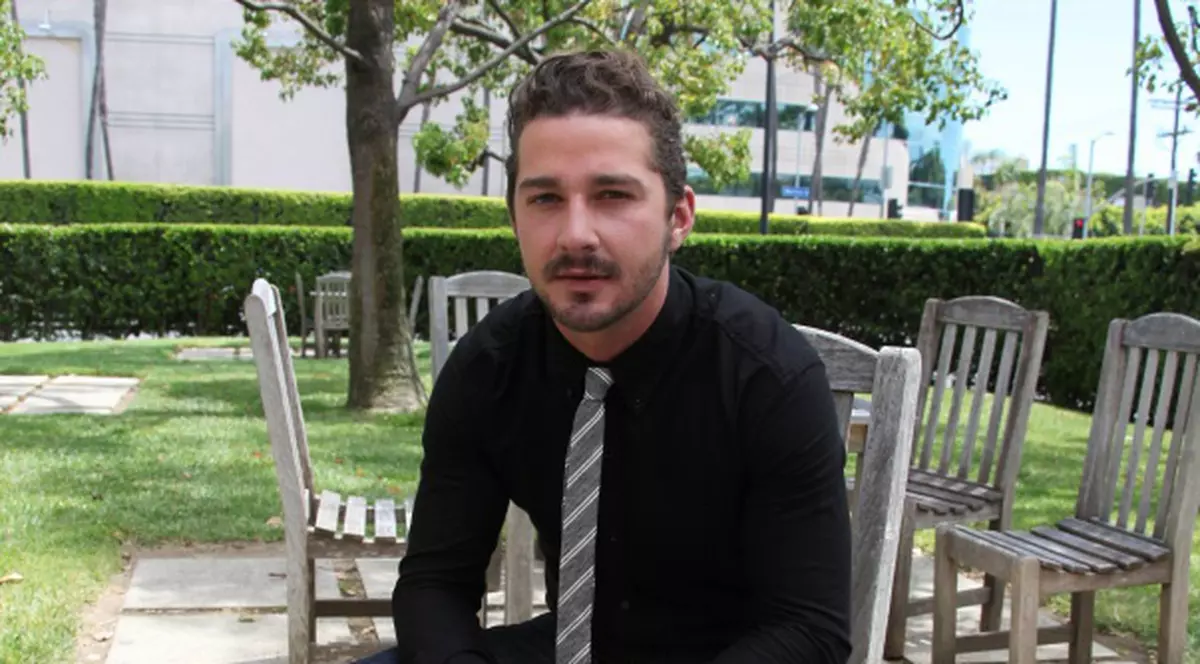 Shia LaBeouf, starul din Transformers, filmează la Bucureşti 