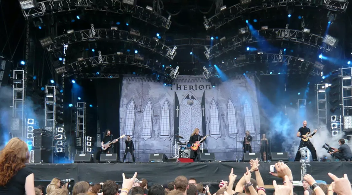 Therion vor concerta din nou în România