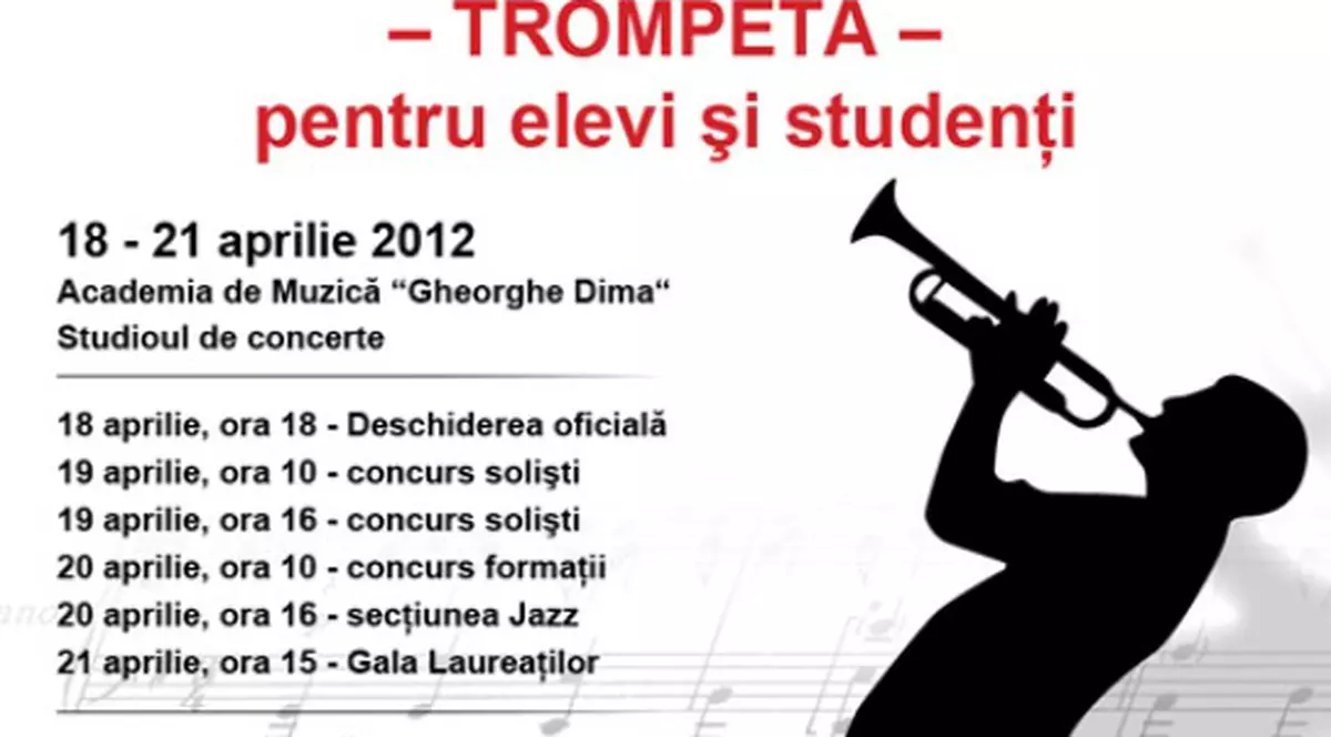 Florian Lungu va prezida juriul sectiunii de jazz a Concursului de Trompeta de la Cluj