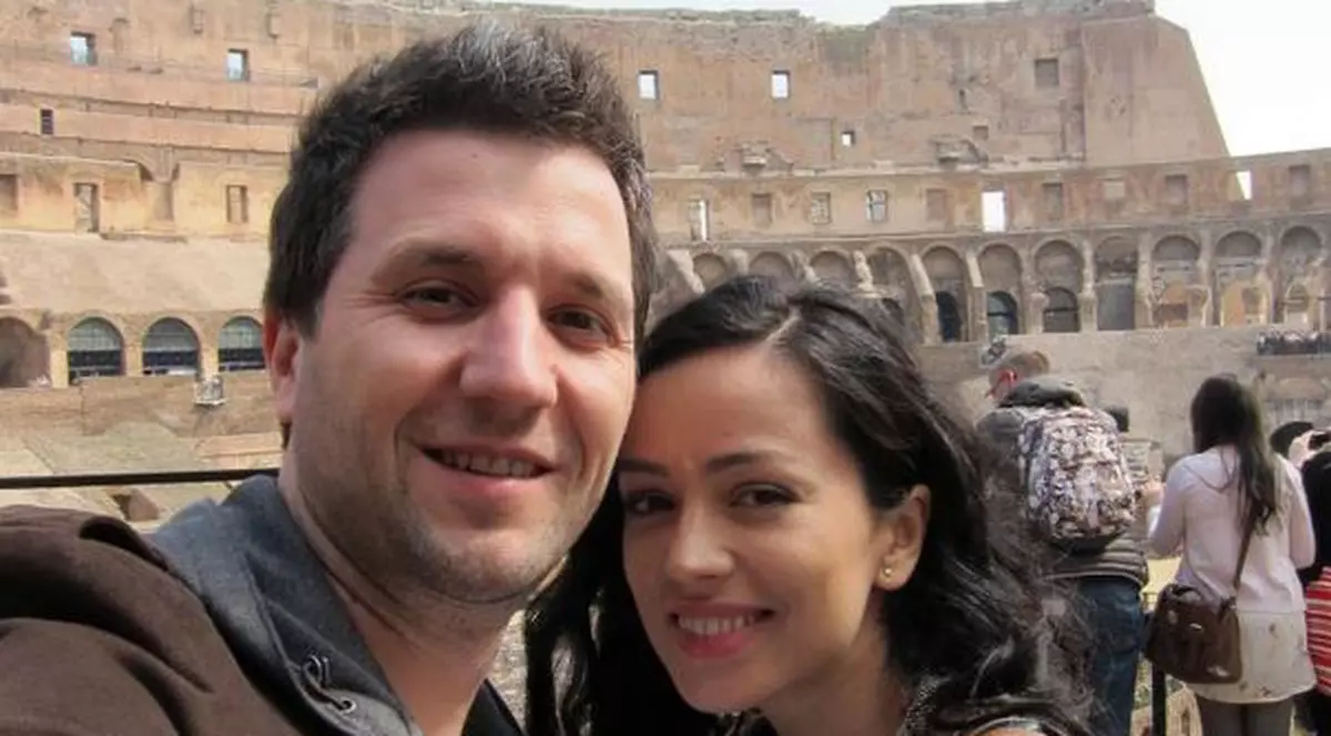 Andi Moisescu și-a dus soția într-o escapadă romantică la Roma