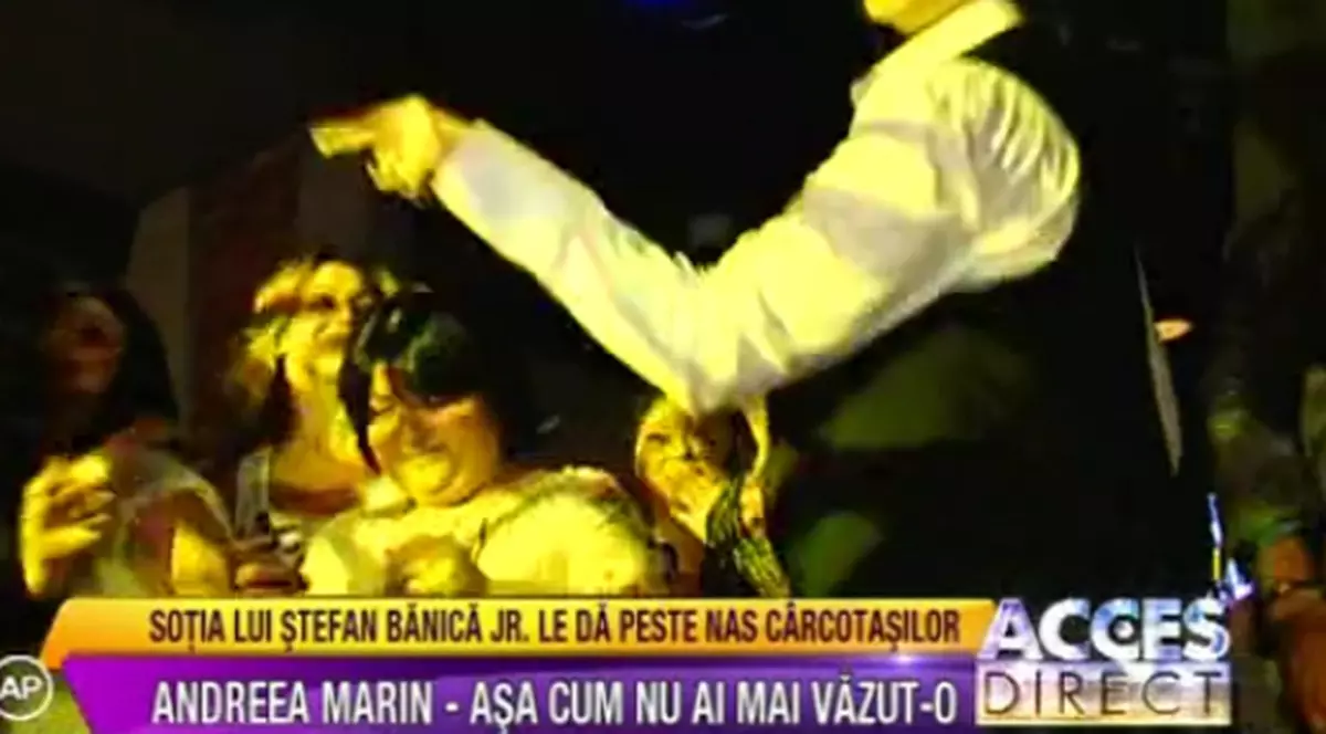 Andreea Marin a încins ringul de dans! Află de ce s-a distrat Zâna