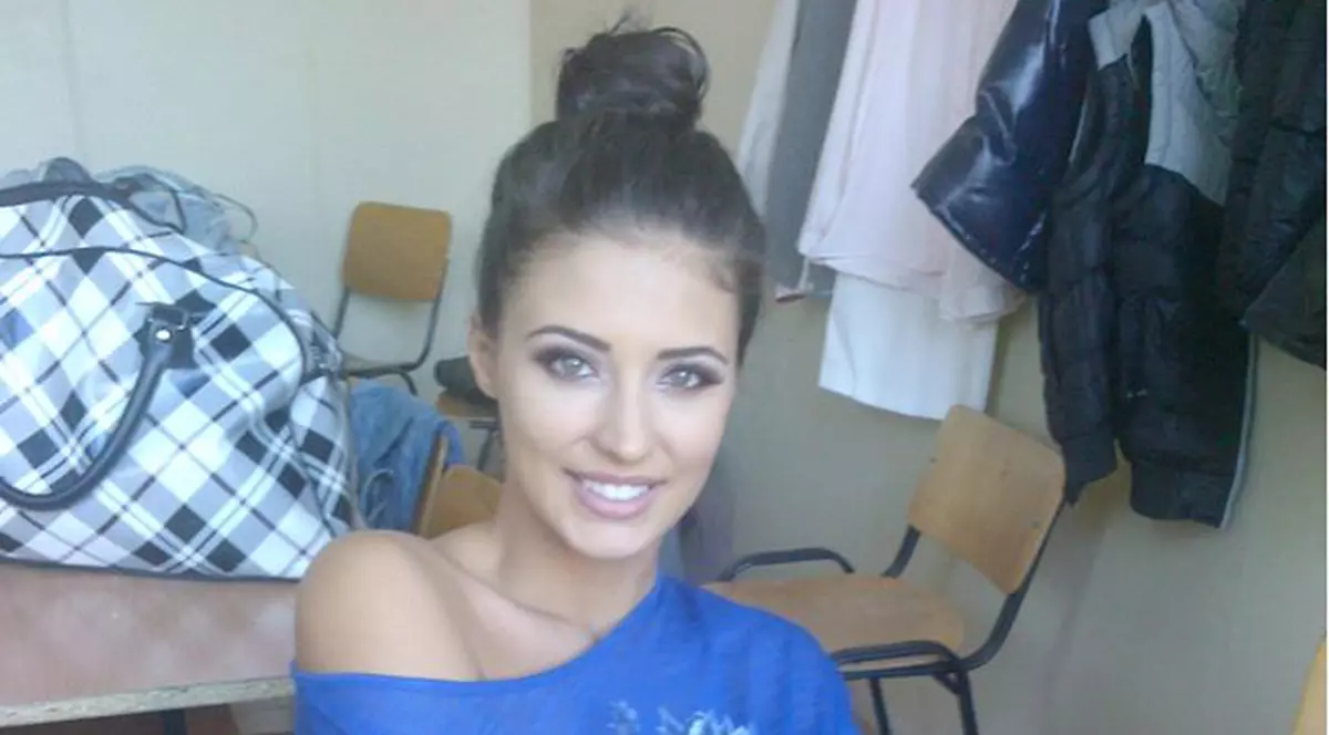 Antonia s-a întors la școală! FOTO