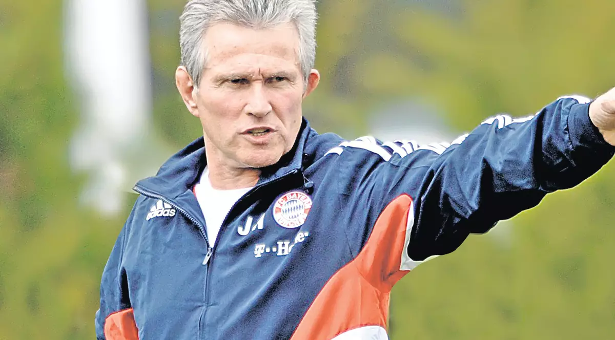 Antrenorul Jupp Heynckes, finalist al Ligii Campionilor cu Bayern München, a fost învins în trecut de trei echipe româneşti, dar s-a calificat de fiecare dată