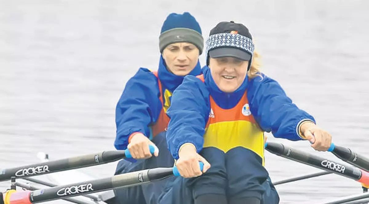 Aurica Bărăscu ştie cine încurcă antrenamentele lotului de canotaj