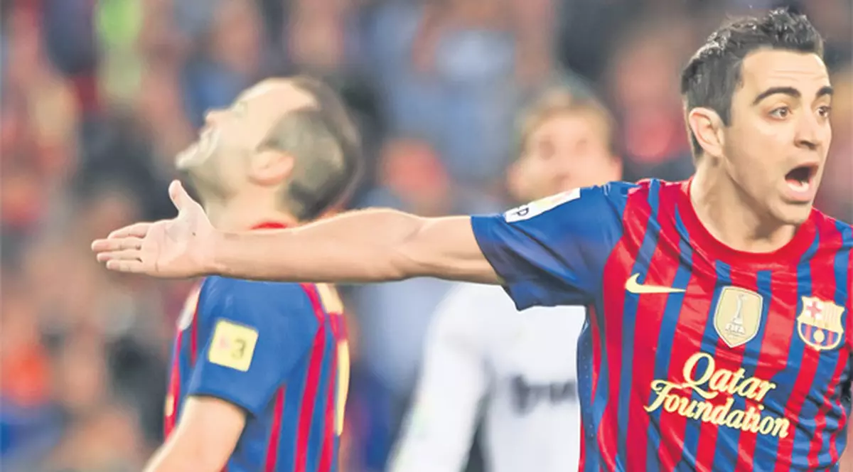 Xavi Fernandez, mijlocaşul de creaţie al Barcelonei, îi ameninţă pe rivali de la Chelsea