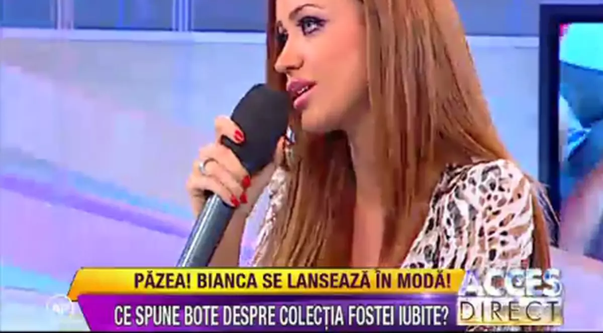 Bianca Drăguşanu: "Botezatu e un perfecţionat. Am furat meseria de la el"