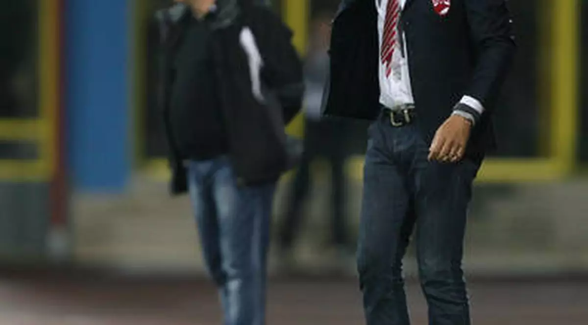 Antrenorul Dario Bonetti ţinteşte mai mult Cupa României