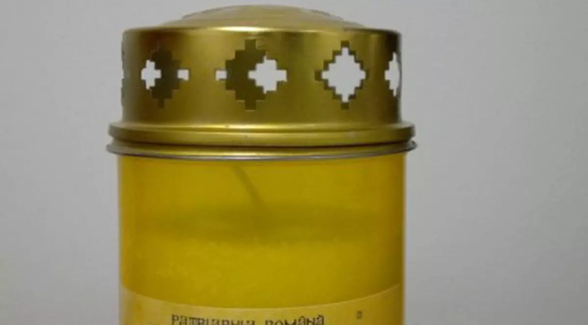 Patriarhia a lansat noul model de candelă special pentru Paşte