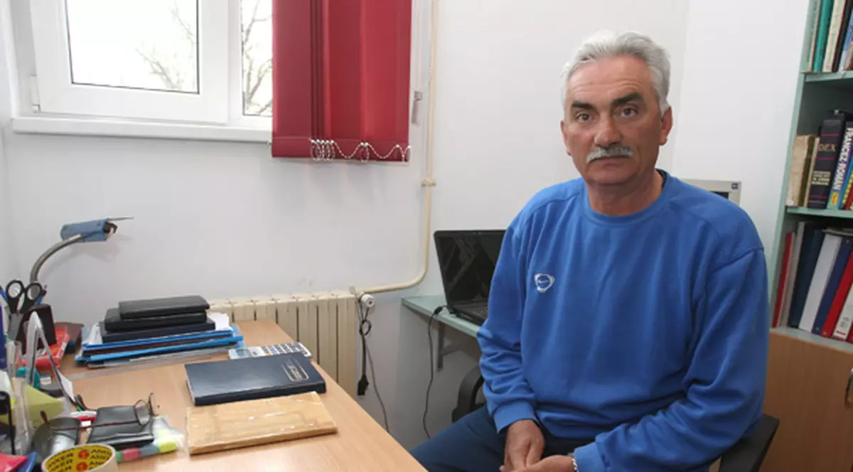 Antrenorul Mircea Roman: "Am albit în canotaj!"