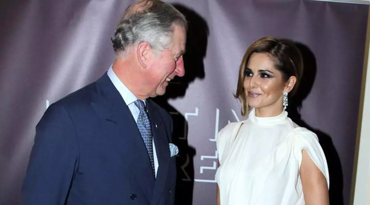 Cheryl Cole visează să se mărite cu prințul Harry