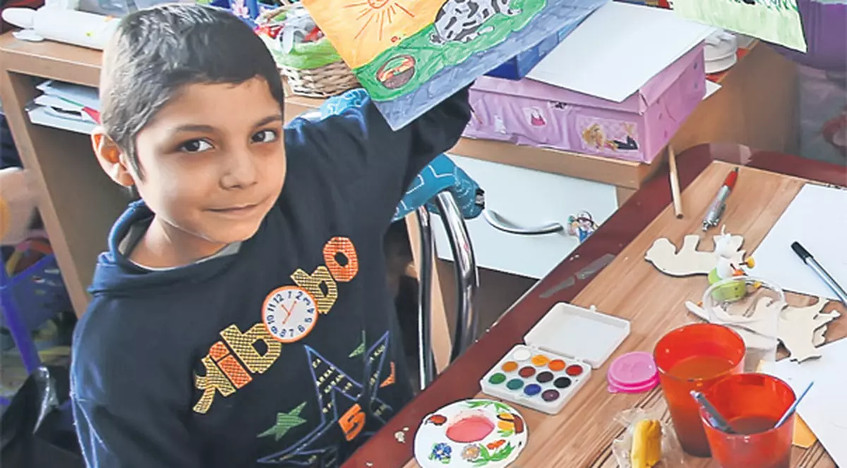 La Institutul Oncologic Alexandru Trestioreanu există o cameră unde uită de suferință copiii bolnavi de cancer