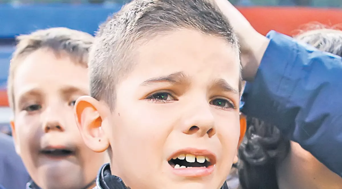 Observatorul de la Steaua - FC Vaslui care a făcut să plângă un copil: "Nu mi-a fost milă, mi-am făcut datoria"