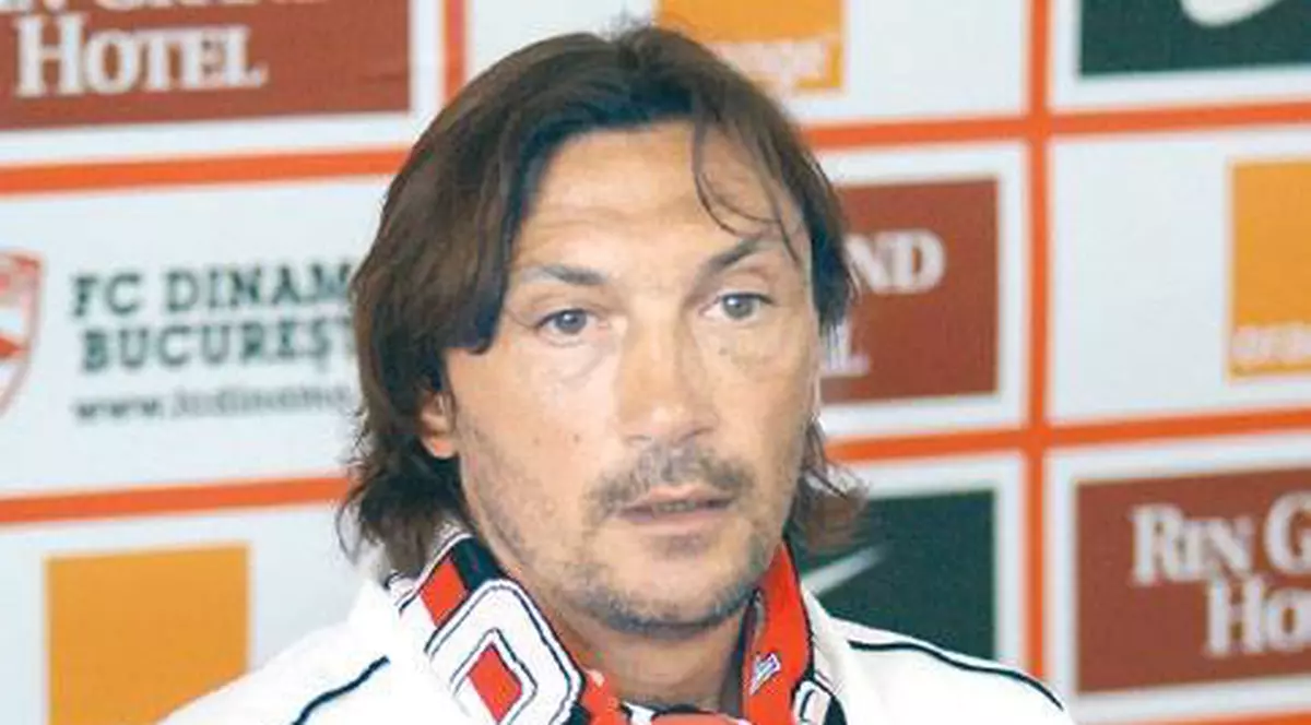 Primele declaraţii ale lui Bonetti: ”Dinamo îşi va reveni. E cea mai bună echipă din Liga 1!”