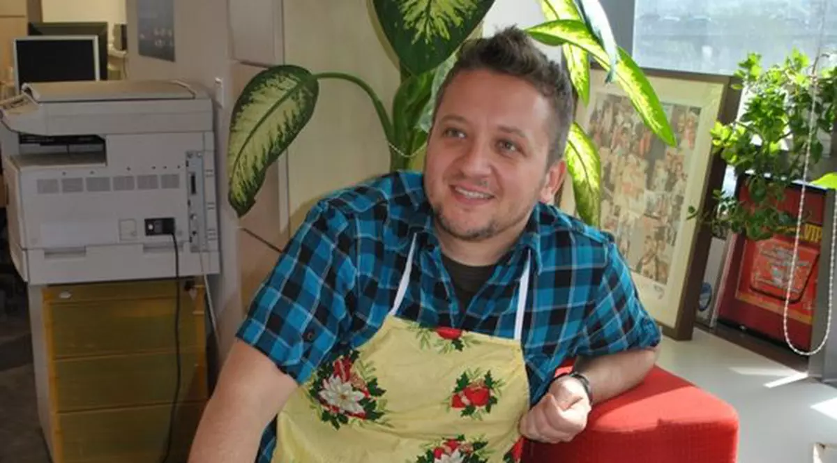 Florin Grozea de la Hi-Q i-a pregătit micul dejun lui George Zafiu  