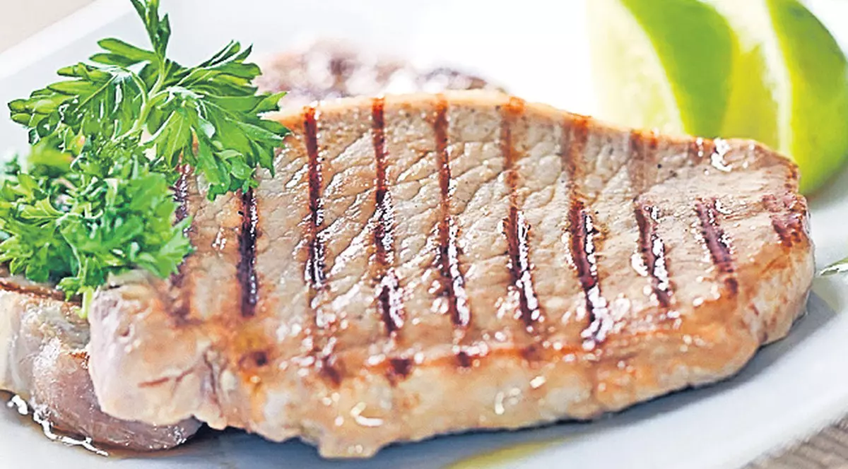Friptură de porc marinată | O reţetă sănătoasă