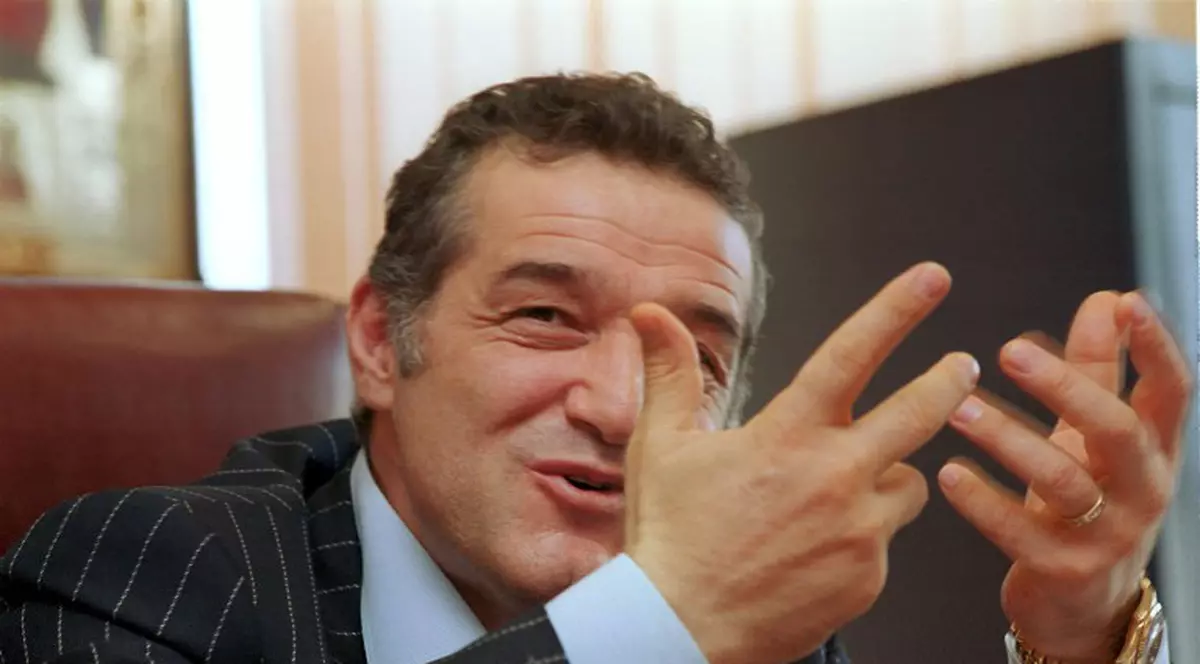 Gigi Becali: ”Dinamo a băgat autobaza în poartă!”