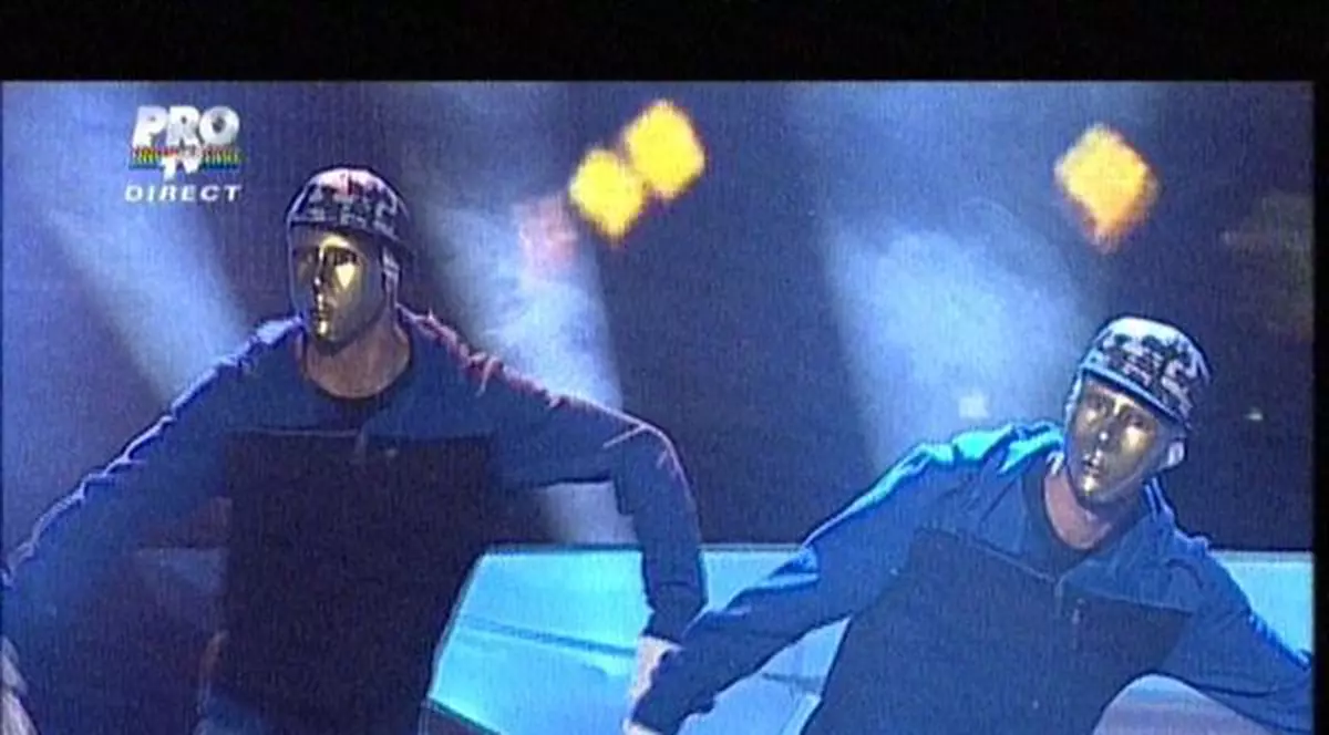 Băieții de la Gold Mask, la ”Românii au talent”: ”Ne-am pus măști ca să nu fim discriminați”