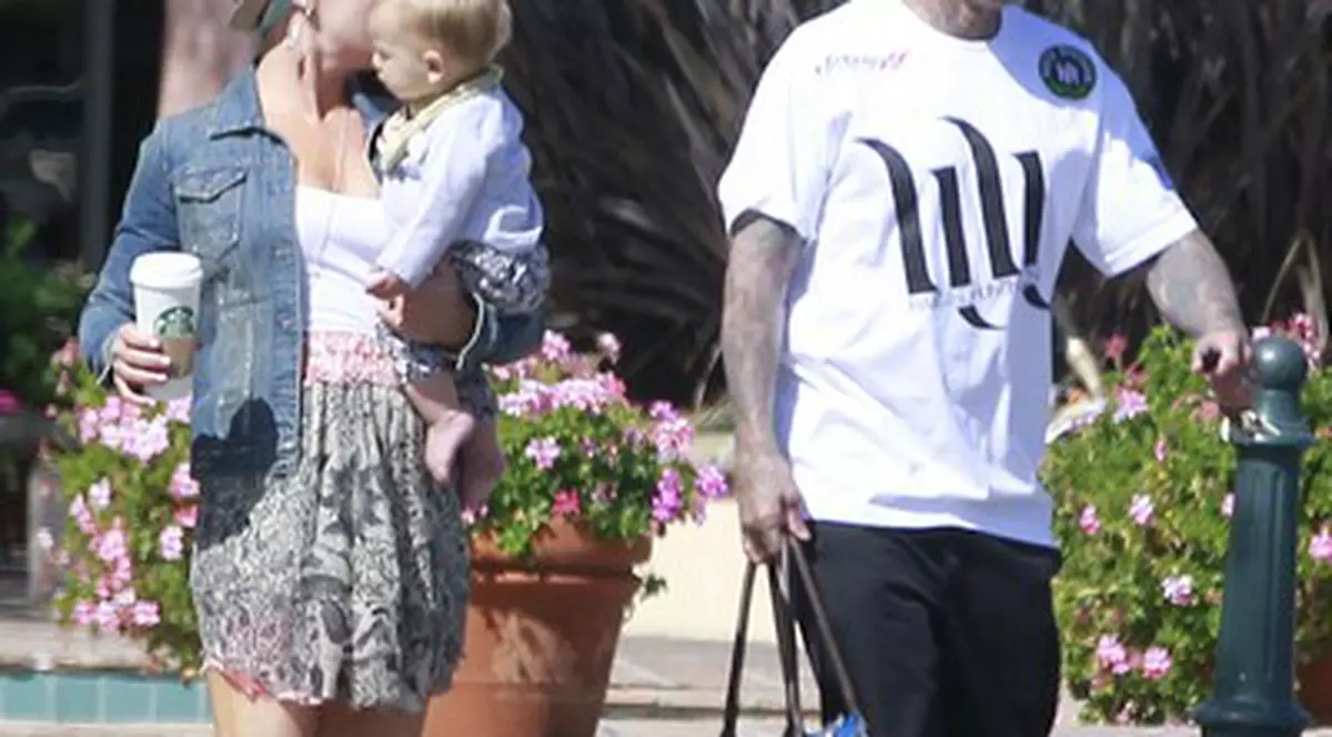 Ce bebe frumos are Pink! | FOTO