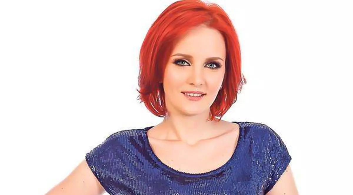 Ioana Maria Moldovan scapă de kilogramele acumulate de Paște cu Kangoo Jumps 