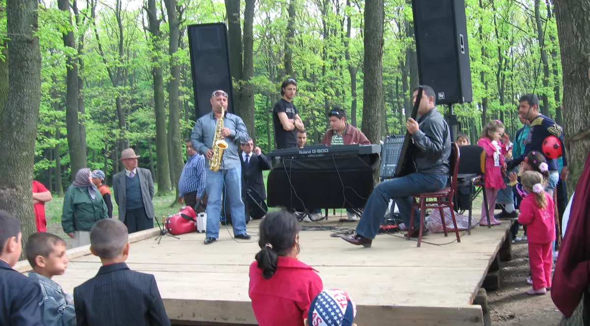 Rromi şi-au anulat sărbătoarea din cauza vremii