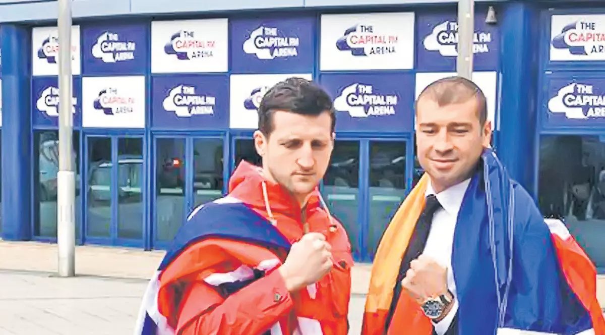 Bătaie pe bilete la meciul lui Lucian Bute!