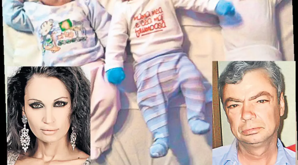 Nicoleta Luciu nu şi-a invitat tatăl la botezul tripleţilor