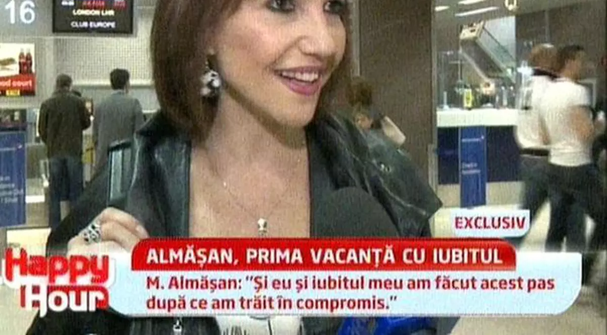 Marina Almăşan a plecat la Paris, cu noul iubit , dar nu se grăbeşte: "Nu se pune problema să ne mutăm împreună"