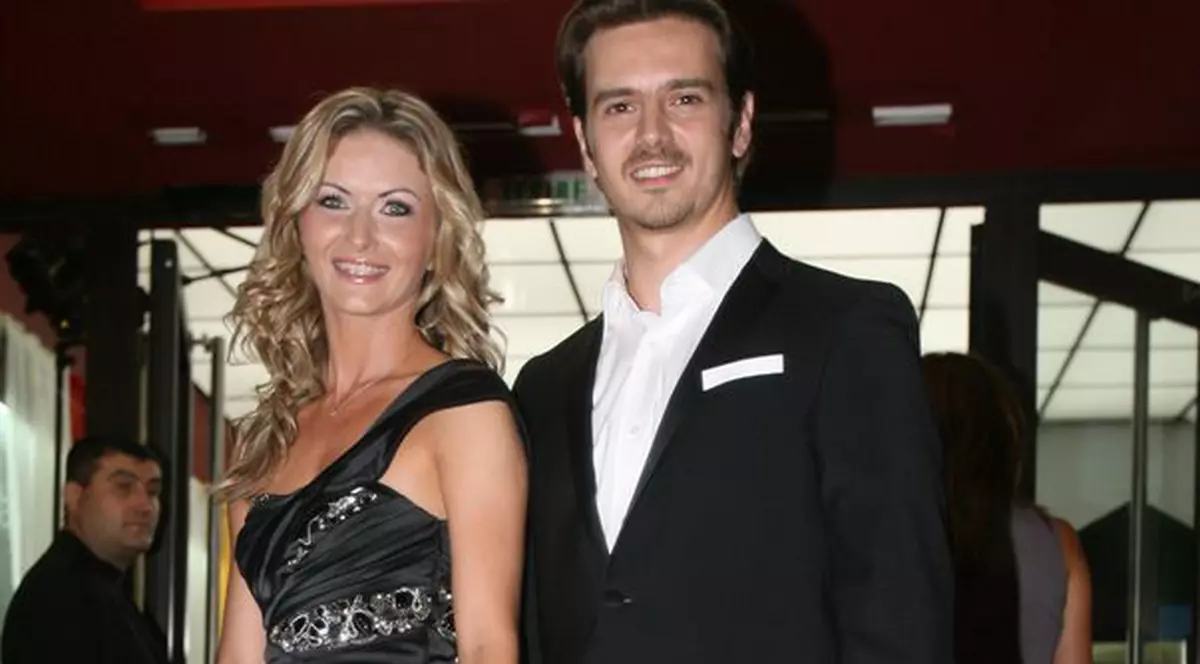 Elwira, soția lui Mihai Petre: "Soțul meu este foarte simpatic acasă"