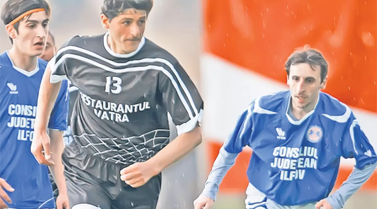 Miodrag Belodedici, Viorel Moldovan, Bogdan Stelea şi Gică Hagi revin pe teren