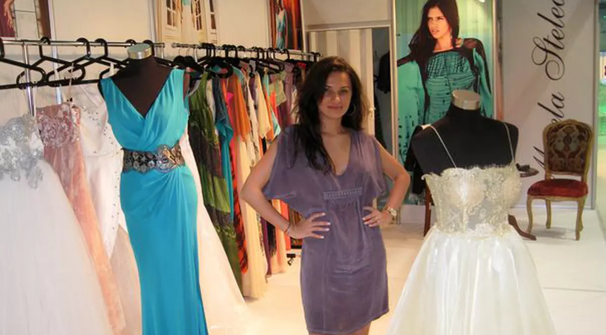 Mirela Stelea a vândut rochii de 20.000 de euro la Dubai