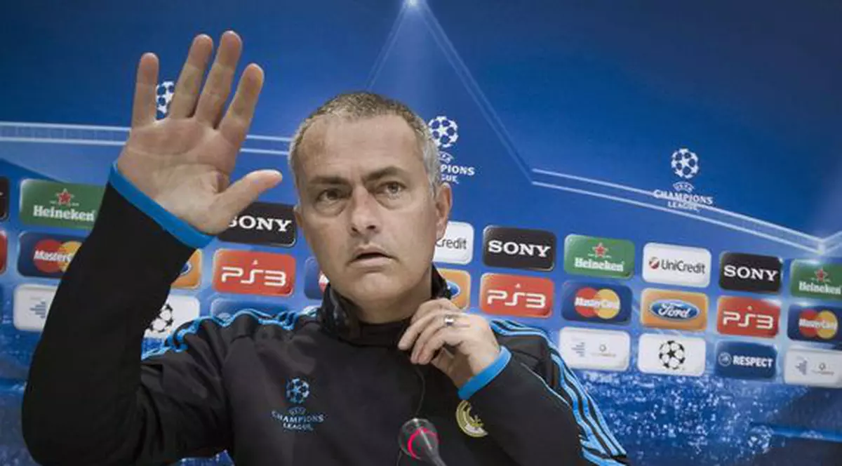 Mourinho, către jucătorii lui Chelsea: "Ne vedem în finala de la Munchen"