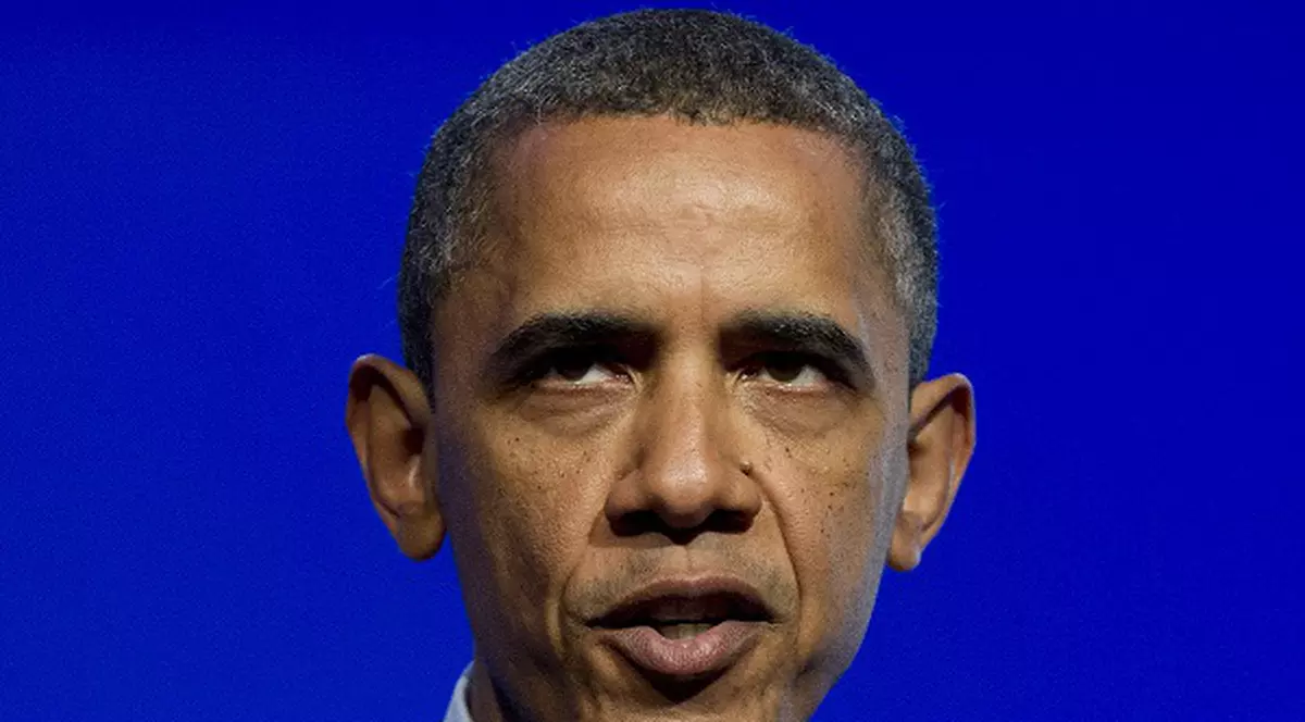 În ce hal a slăbit Obama! Stresul i-a pus capac! FOTO