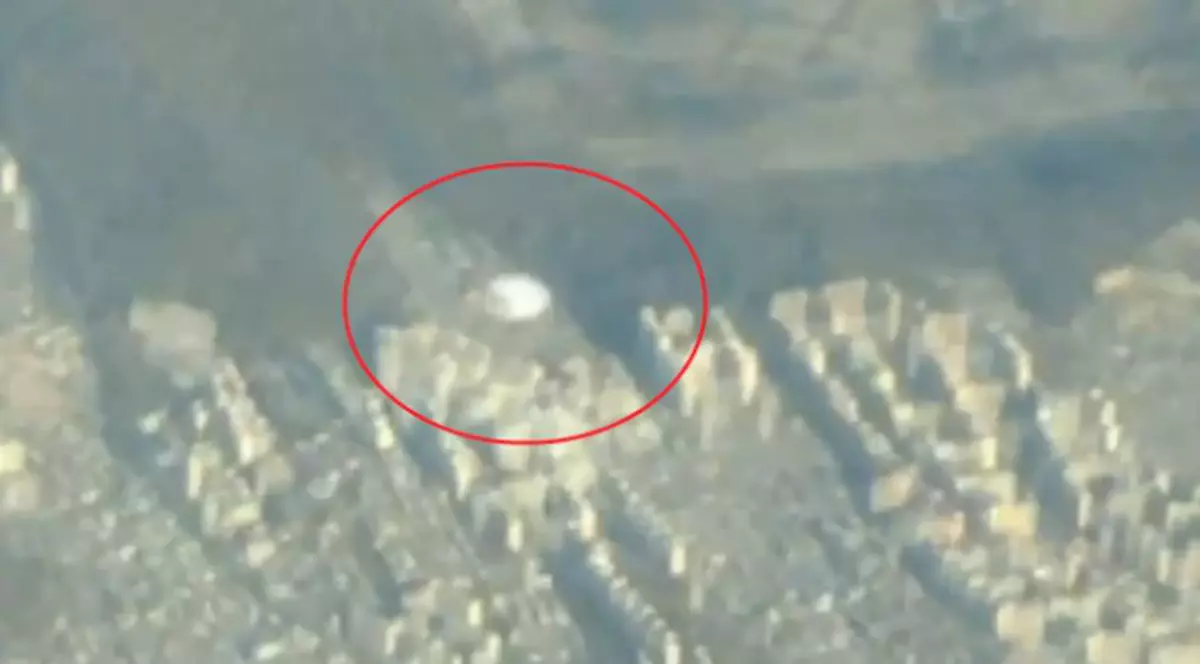 OZN filmat de la geamul unui avion, în Coreea de Sud | VIDEO