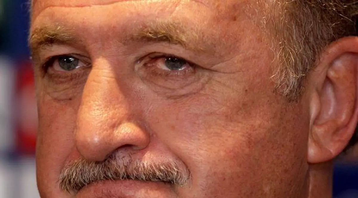 Luiz Felipe Scolari: "Singurul rău din viaţa lui Cristiano Ronaldo este Messi"