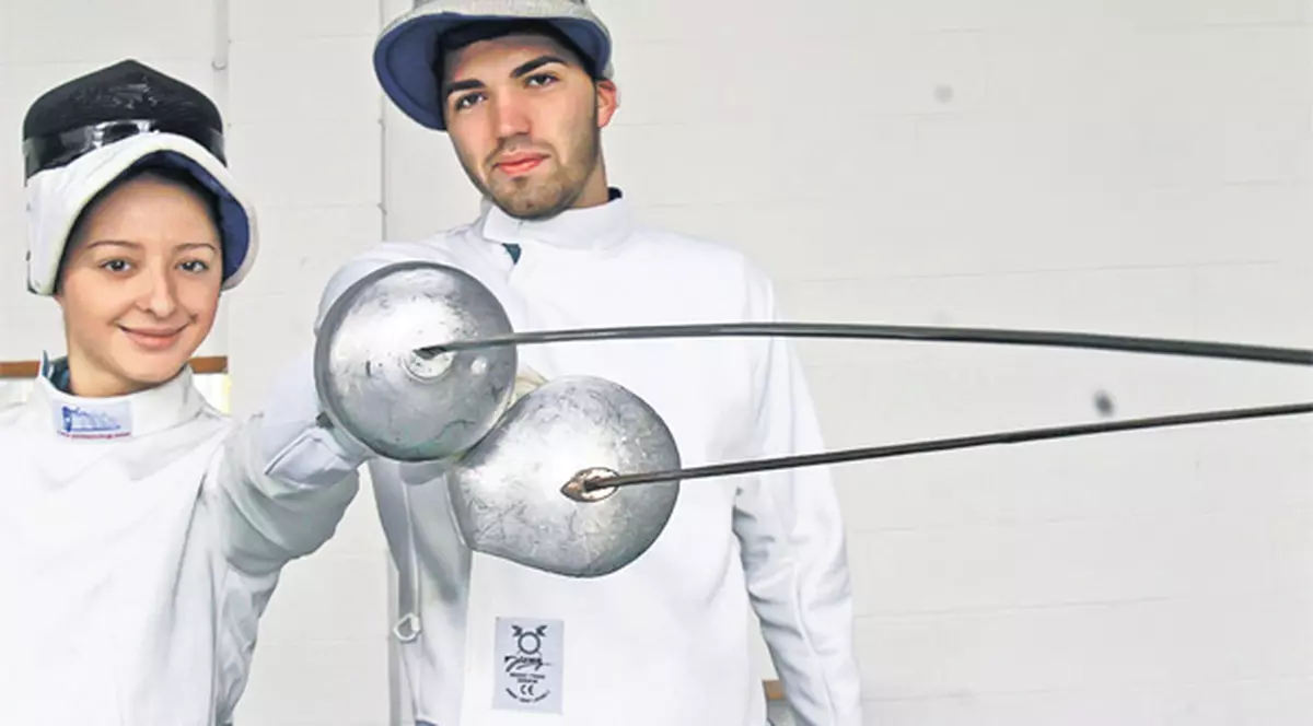 Ana Maria Brânză, campioană la scrimă din greşeală!