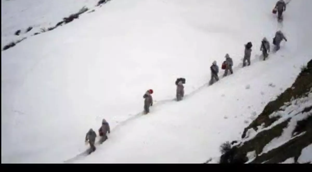 100 de oameni, ÎNGROPAŢI în "IADUL ALB"! Află ce s-a întâmplat | VIDEO