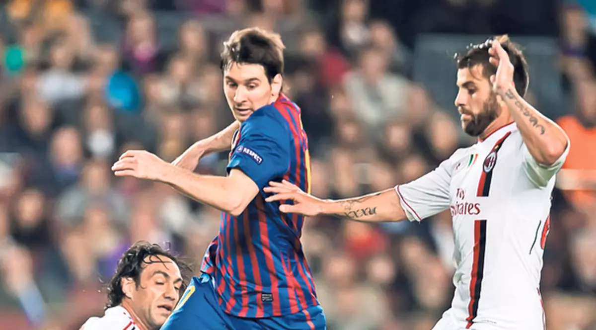 Recordurile cad precum popicele în faţa Barcelonei şi a lui Lionel Messi