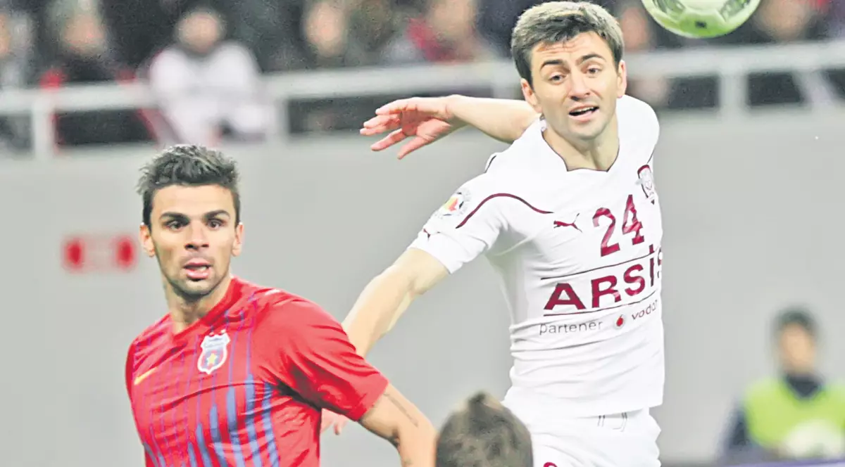 Jean Vlădoiu l-a înţepat pe Gigi Becali înaintea derby-ului dintre Steaua şi Rapid: "Să vedem cum se va descurca nea Gigi antrenoru’"